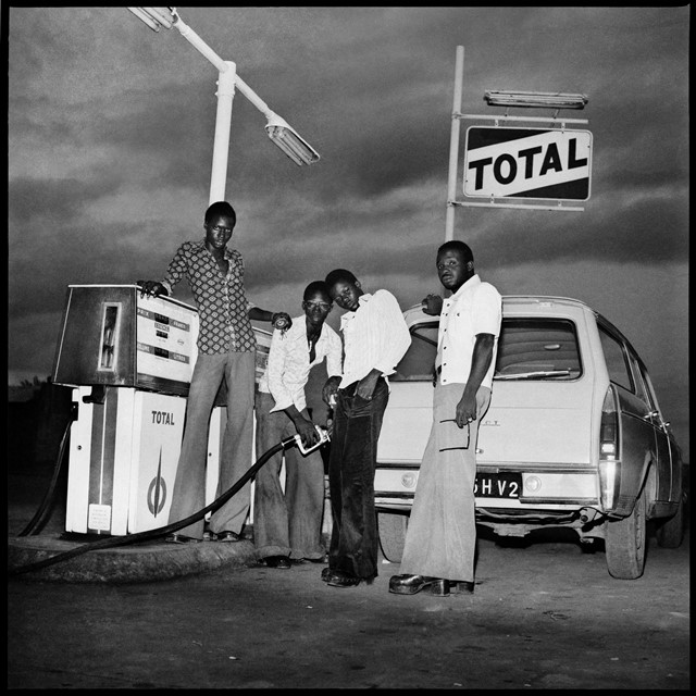 Sanlé Sory, Le Plein Chez Total, Route de Banfora (1974)