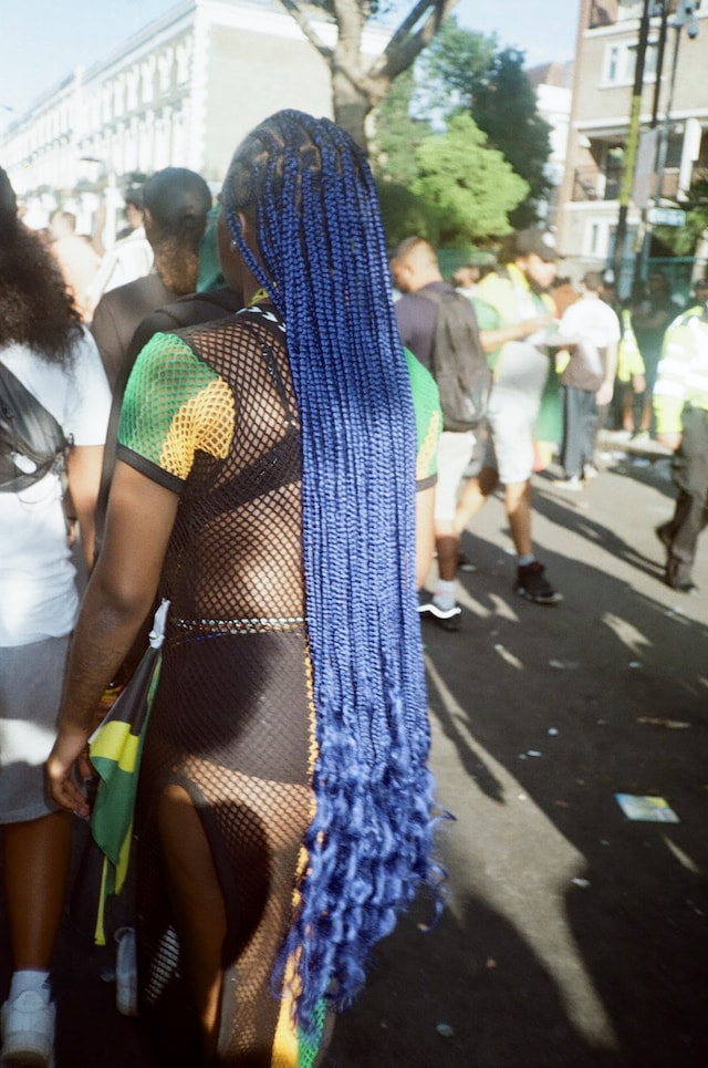 Beauty looks at Notting Hill Carnival 2023 7