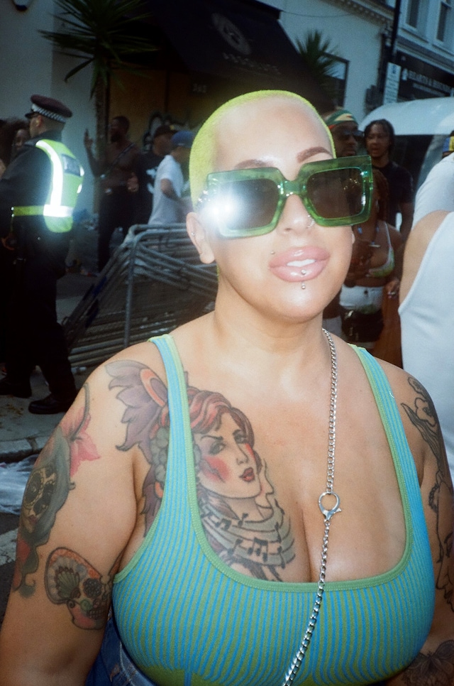 Beauty looks at Notting Hill Carnival 2023 9