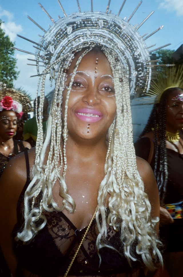 Beauty looks at Notting Hill Carnival 2023 10
