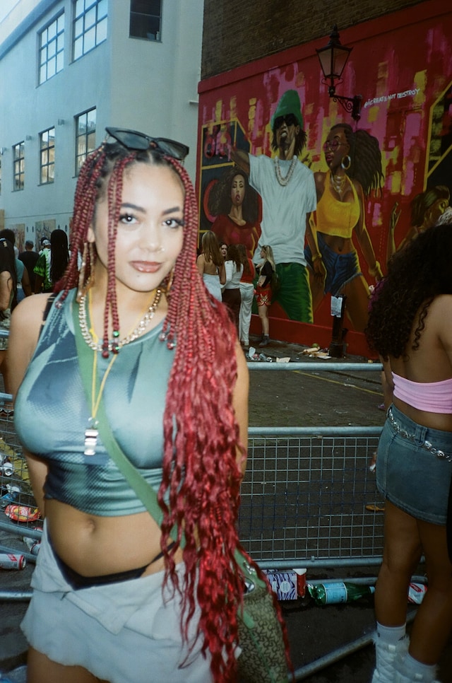 Beauty looks at Notting Hill Carnival 2023 16