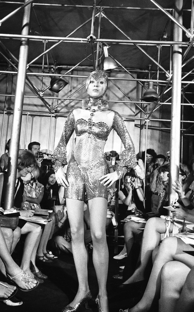 Paco Rabanne’s space age archives 9