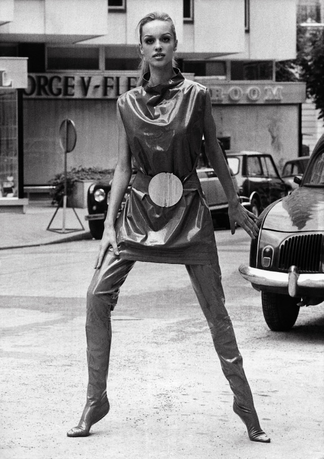 Paco Rabanne’s space age archives 13