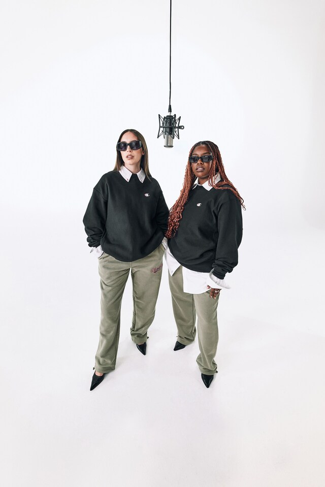 Urban Outfitters x Champion with Coco &amp; Clair Clair 1