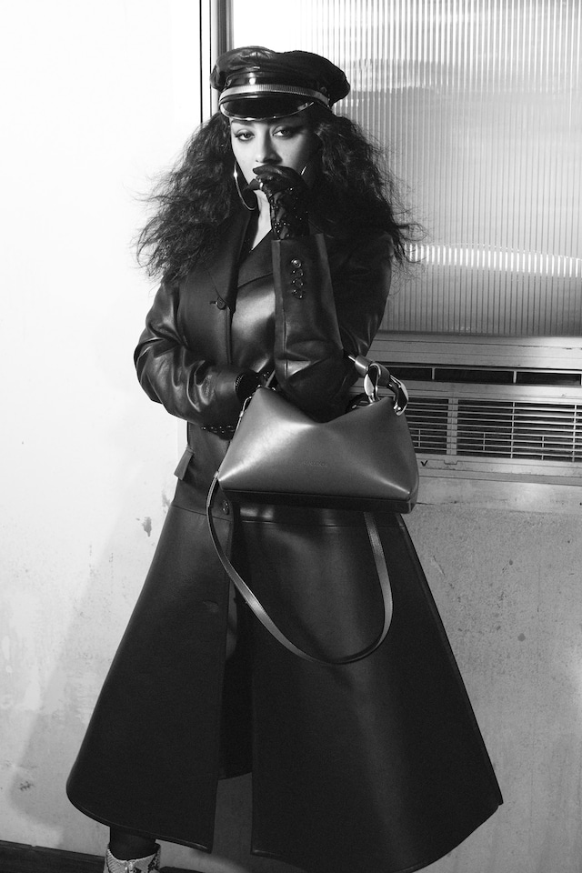 Charli XCX JW Anderson Corner Bag 2