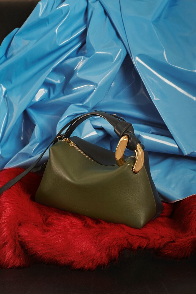 Charli XCX JW Anderson Corner Bag 3