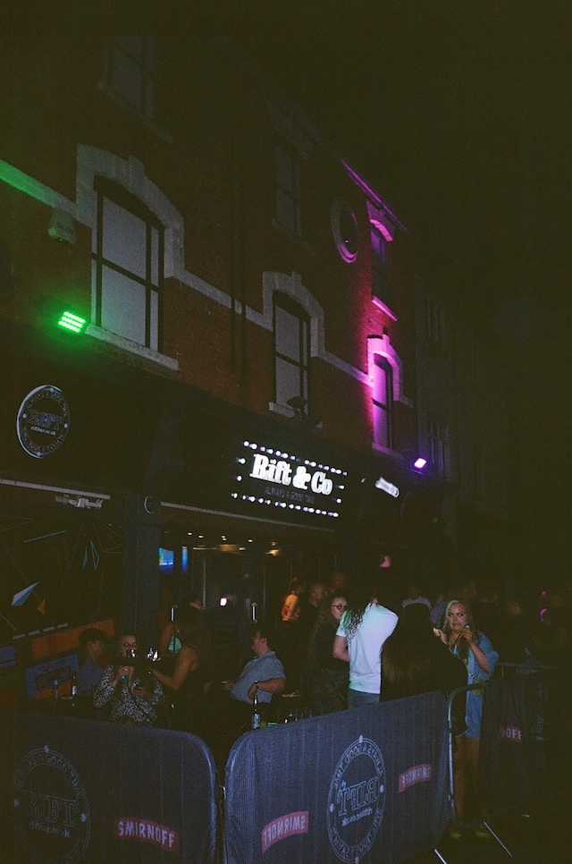 Grimsby Northern night out Rae Martins Ashton 0