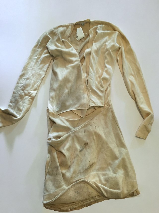 This new book documents the Helmut Lang clothes destroyed in a fire  Womenswear