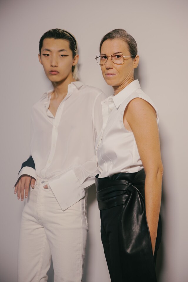 Helmut Lang by Peter Do SS24 NYFW debut womenswear 9