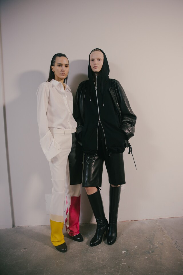 Helmut Lang by Peter Do SS24 NYFW debut womenswear 22