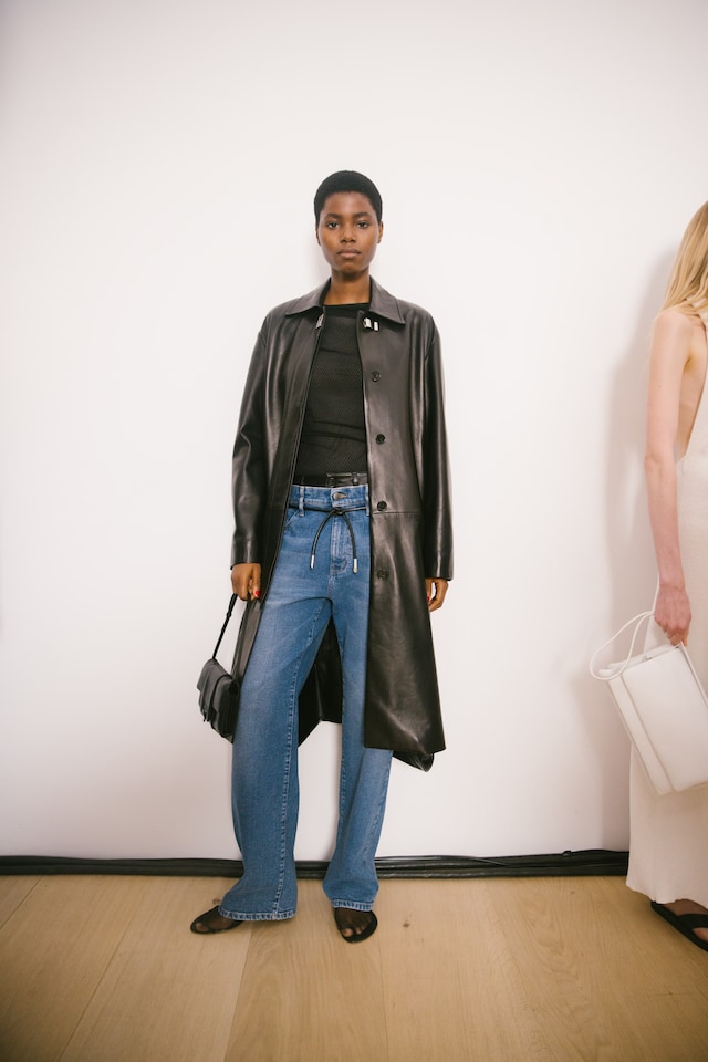 Proenza Schouler SS24 womenswear Weyes Blood NY 1