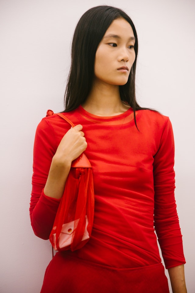 Proenza Schouler SS24 womenswear Weyes Blood NY 5