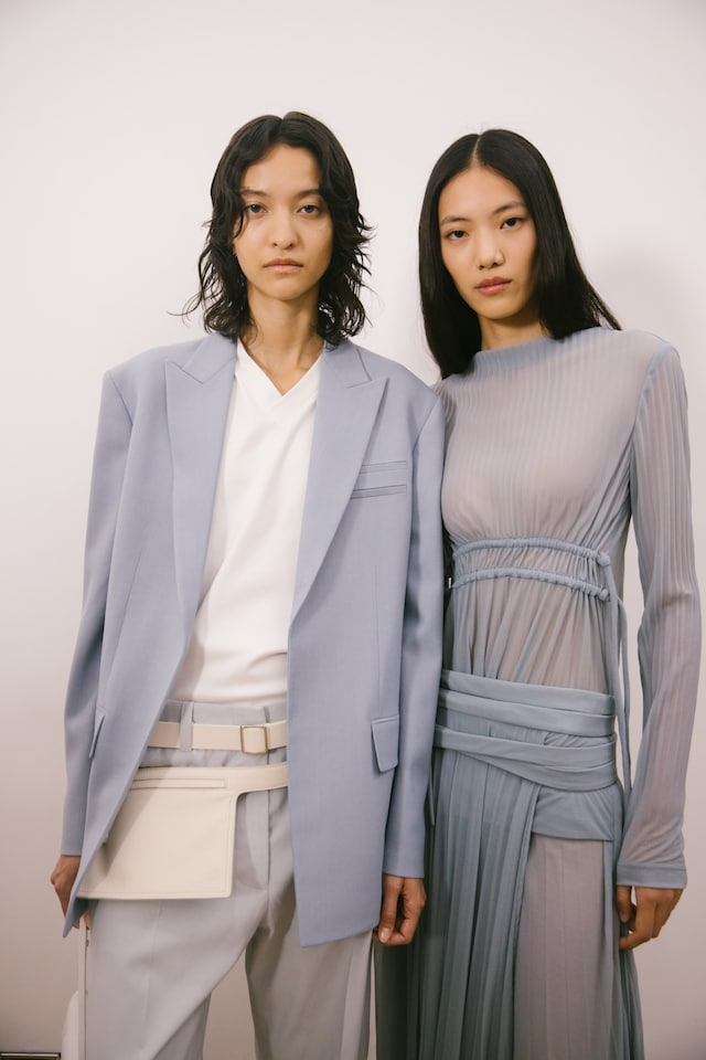 Proenza Schouler SS24 womenswear Weyes Blood NY 6