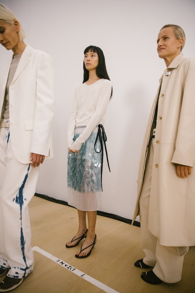 Proenza Schouler SS24 womenswear Weyes Blood NY 10