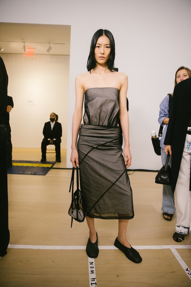 Proenza Schouler SS24 womenswear Weyes Blood NY 12