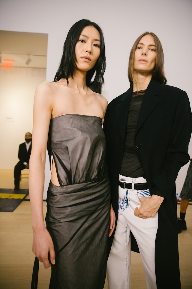 Proenza Schouler SS24 womenswear Weyes Blood NY 13