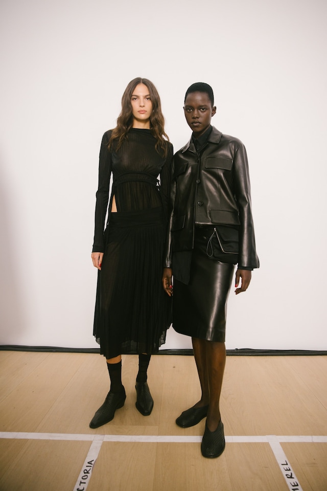 Proenza Schouler SS24 womenswear Weyes Blood NY 15
