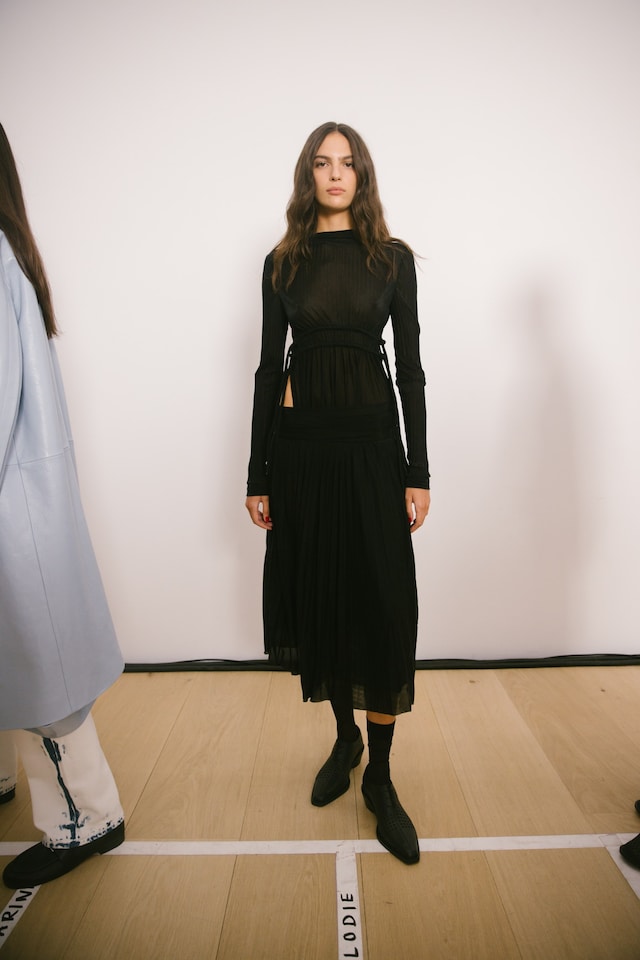Proenza Schouler SS24 womenswear Weyes Blood NY 16