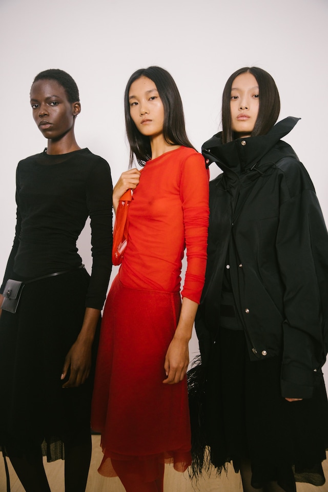 Proenza Schouler SS24 womenswear Weyes Blood NY 19