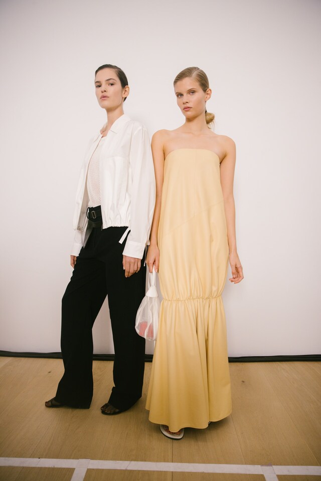 Proenza Schouler SS24 womenswear Weyes Blood NY 21