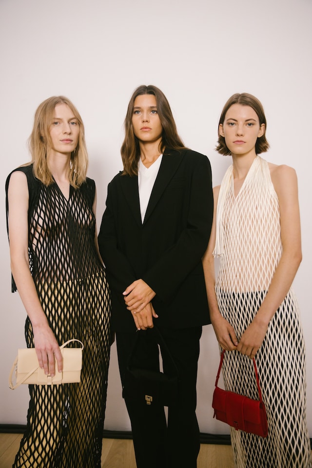 Proenza Schouler SS24 womenswear Weyes Blood NY 22