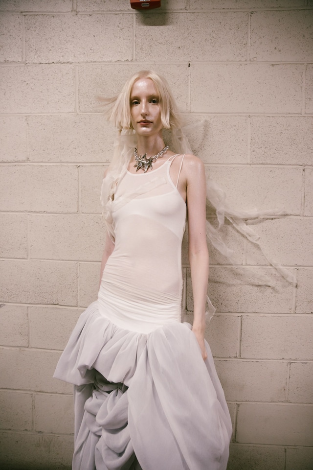 Collina Strada NYFW SS24 Dazed Beauty Cris Fragkou 0