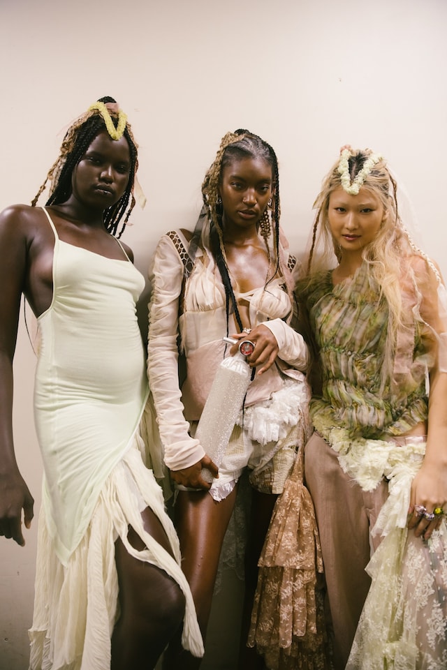 Collina Strada NYFW SS24 Dazed Beauty Cris Fragkou 2