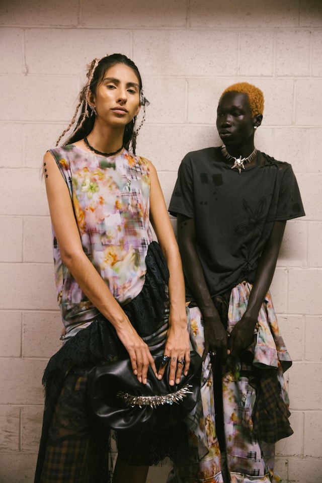 Collina Strada NYFW SS24 Dazed Beauty Cris Fragkou 7