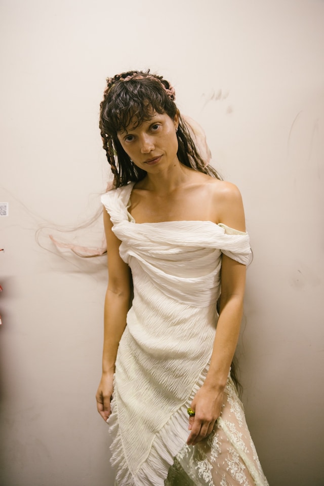 Collina Strada NYFW SS24 Dazed Beauty Cris Fragkou 10