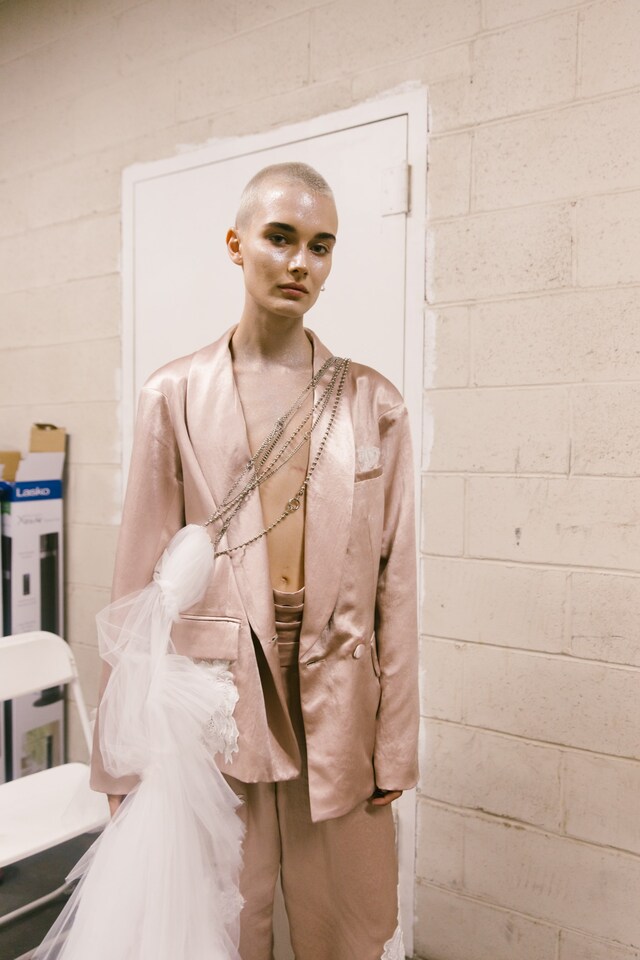 Collina Strada NYFW SS24 Dazed Beauty Cris Fragkou 12