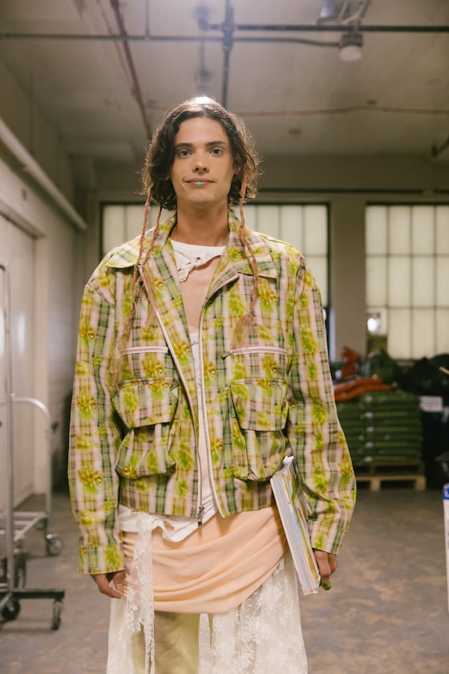 Collina Strada NYFW SS24 Dazed Beauty Cris Fragkou 5