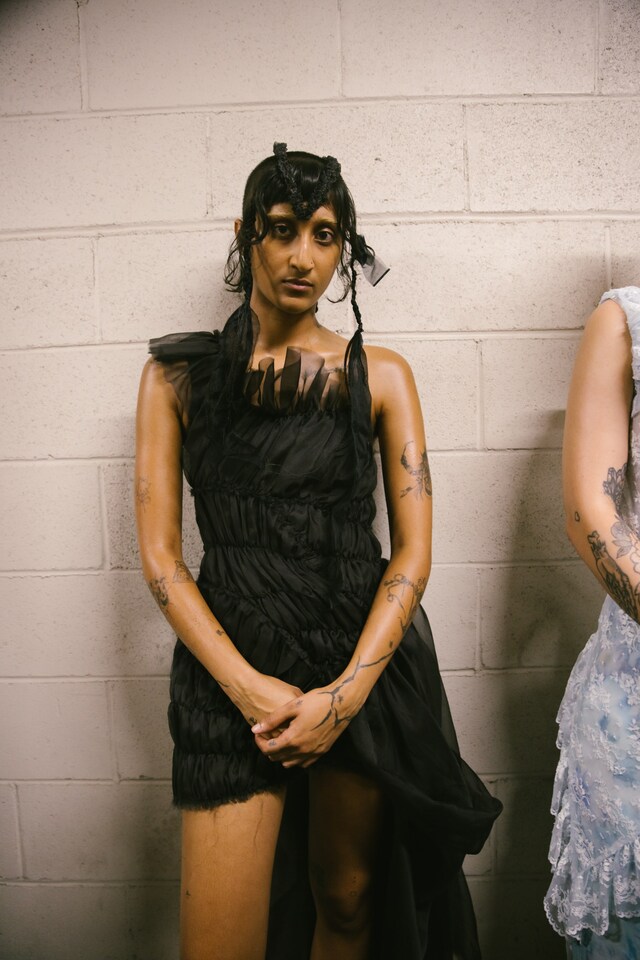 Collina Strada NYFW SS24 Dazed Beauty Cris Fragkou 16