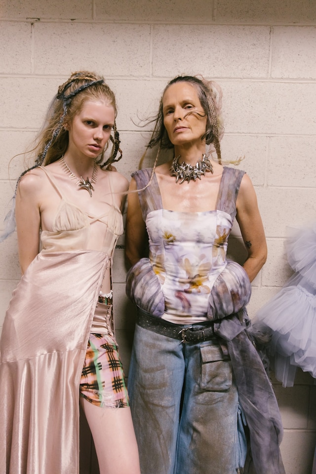 Collina Strada NYFW SS24 Dazed Beauty Cris Fragkou 17