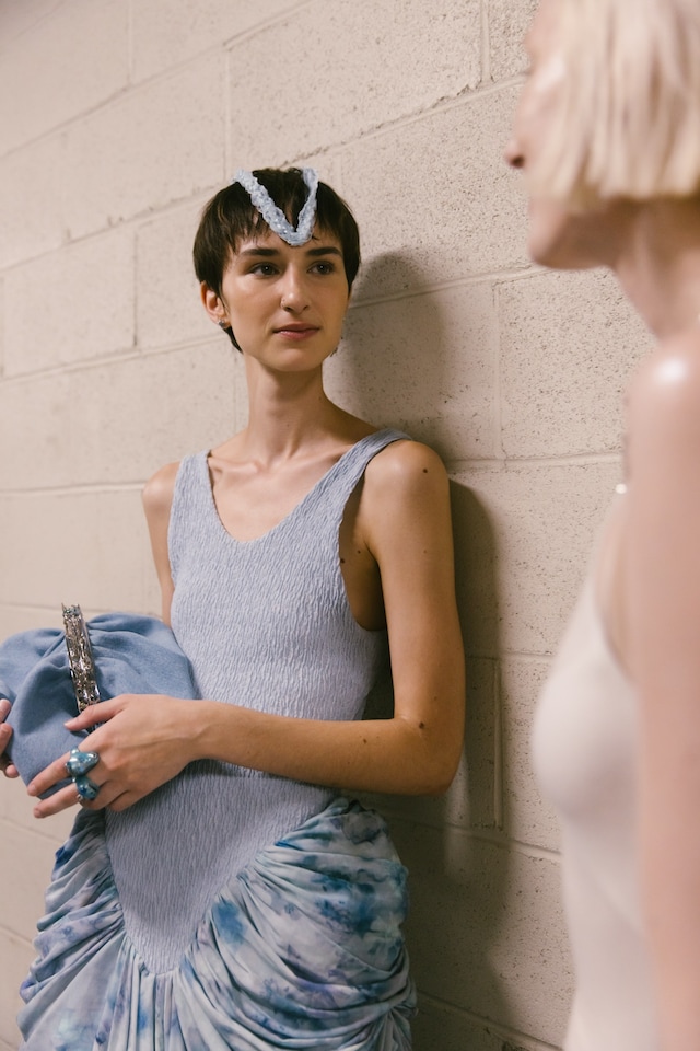Collina Strada NYFW SS24 Dazed Beauty Cris Fragkou 19