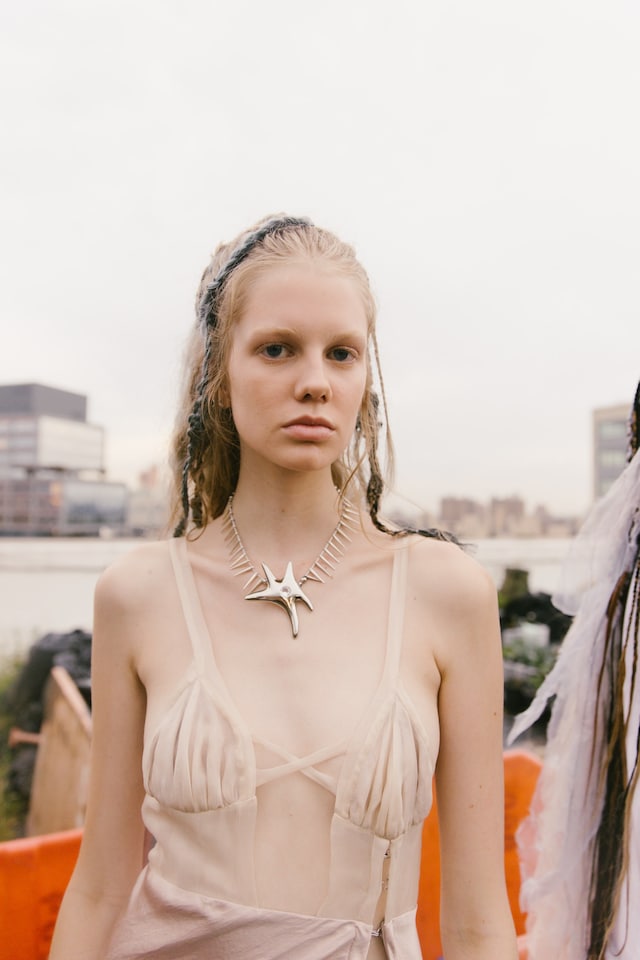 Collina Strada NYFW SS24 Dazed Beauty Cris Fragkou 22