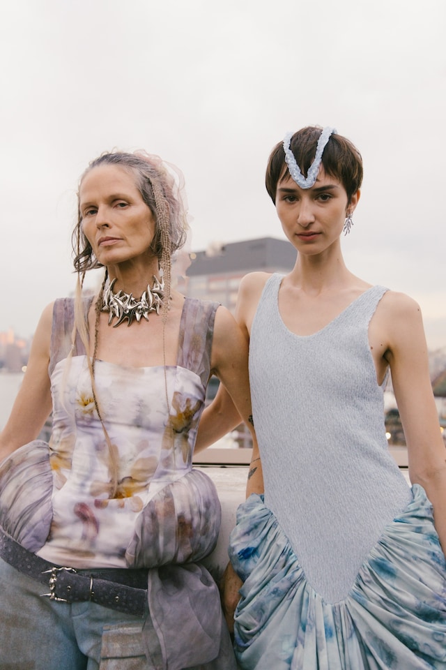 Collina Strada NYFW SS24 Dazed Beauty Cris Fragkou 23