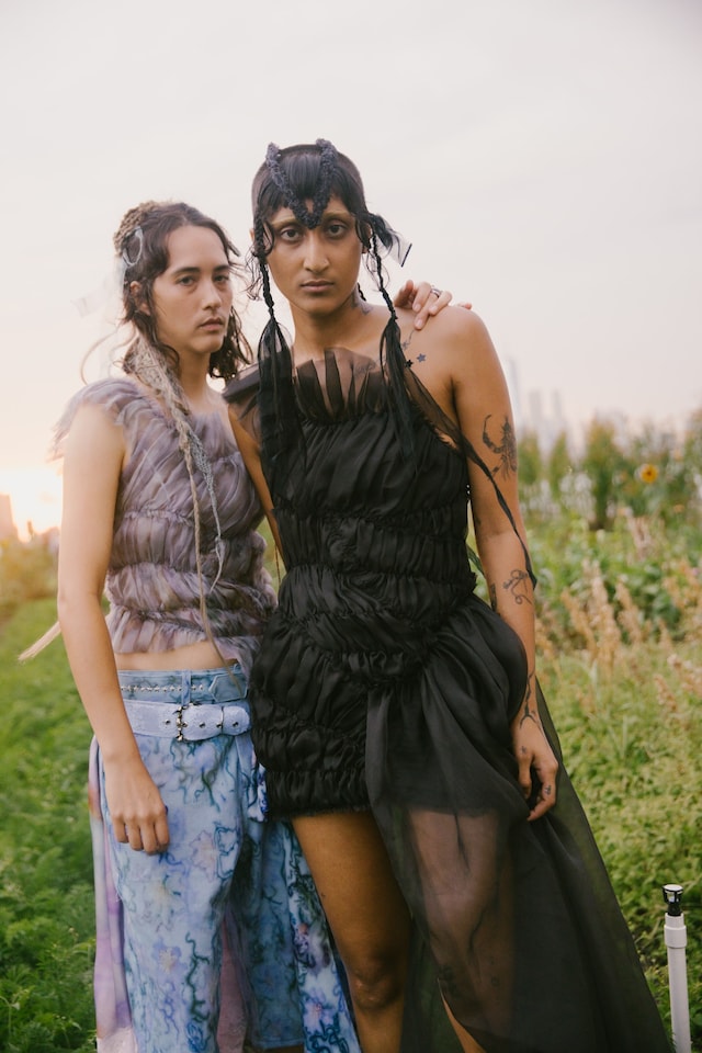 Collina Strada NYFW SS24 Dazed Beauty Cris Fragkou 27