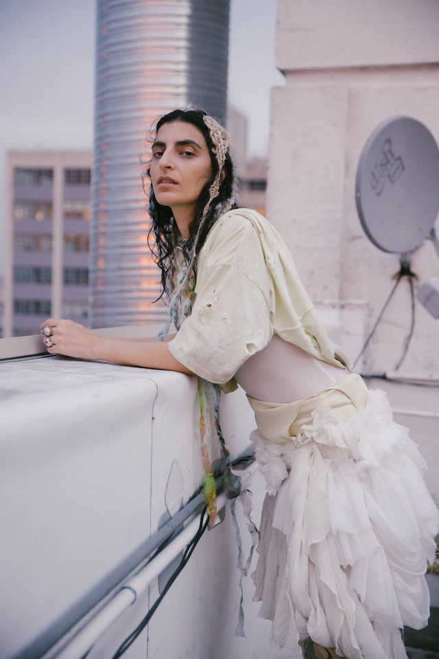 Collina Strada NYFW SS24 Dazed Beauty Cris Fragkou 28