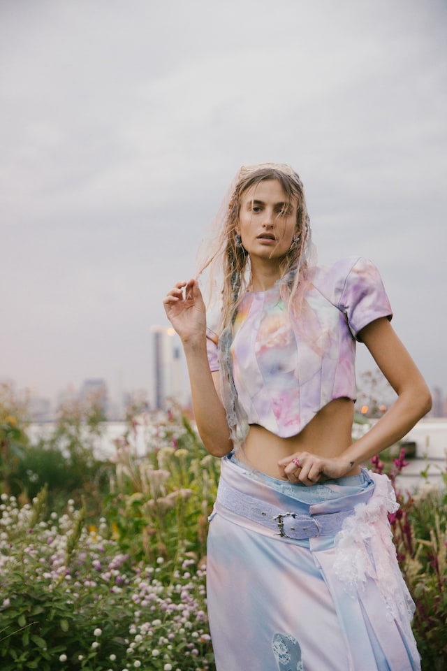 Collina Strada NYFW SS24 Dazed Beauty Cris Fragkou 29
