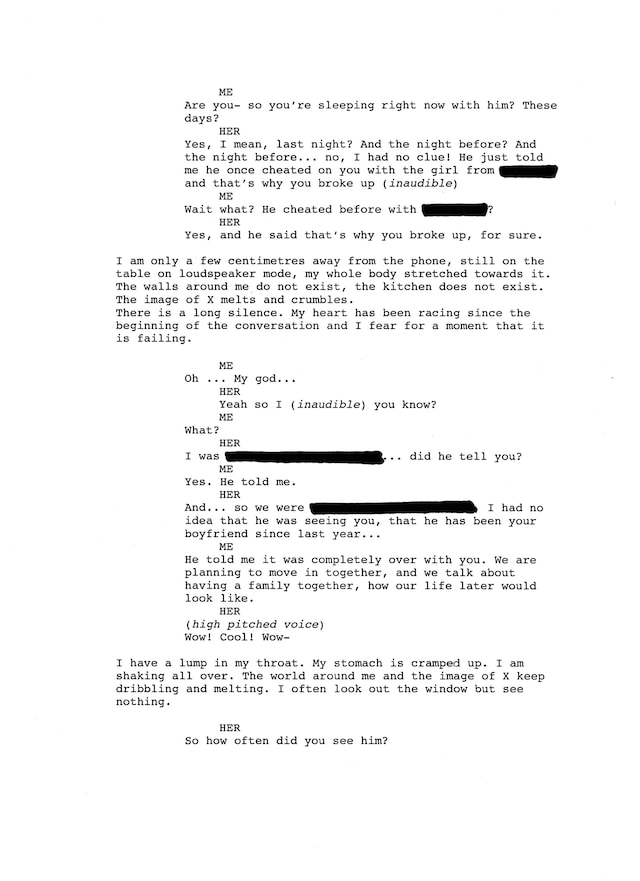 Karla Hiraldo Voleau, Another Love Story 6