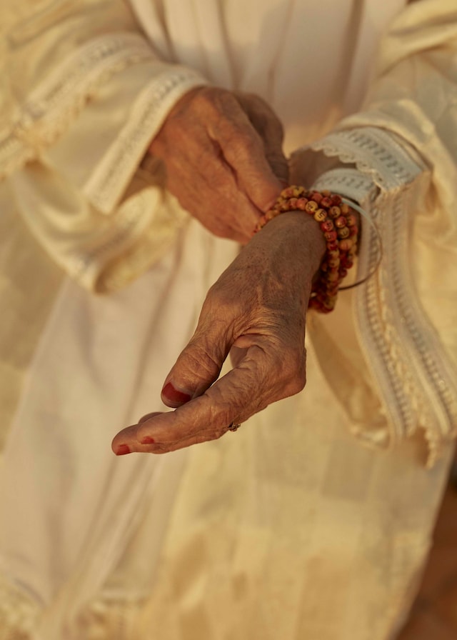 Mounir Raji - Moui Lalla’s hand, Marrakech, 2019 13