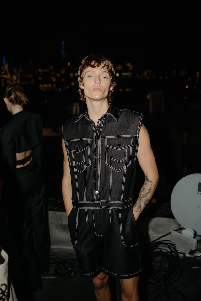 SHAO Lang SS24 collection NYFW 17