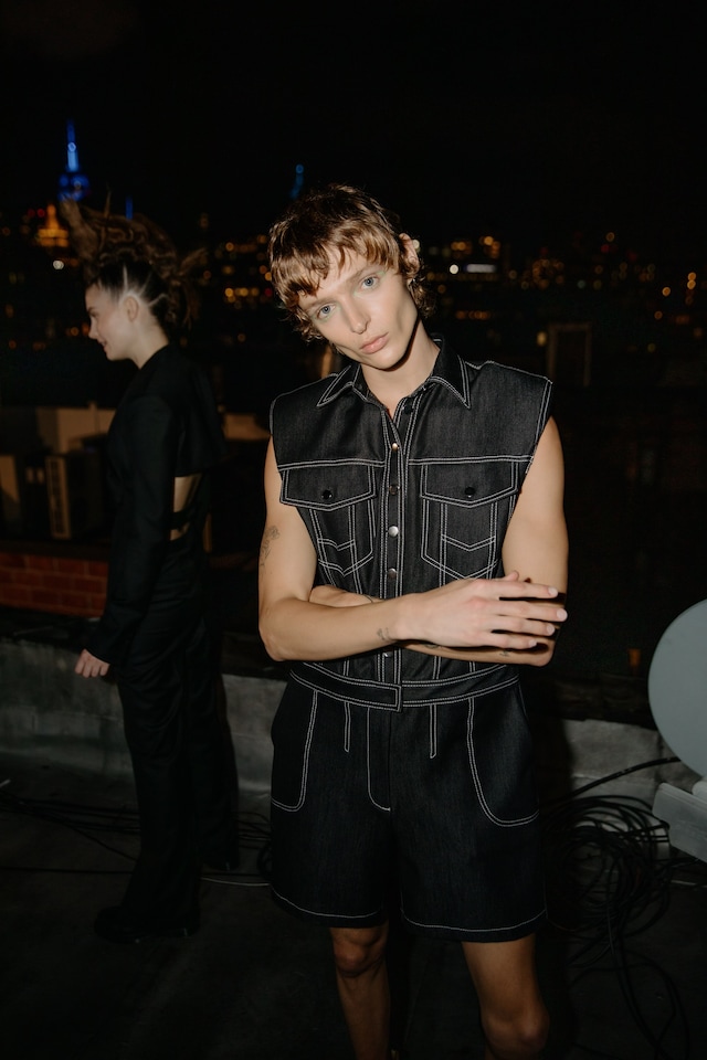 SHAO Lang SS24 collection NYFW 18