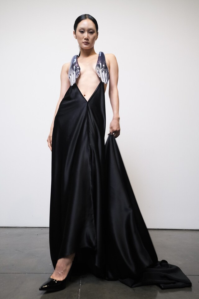 Grace Ling SS24 womenswear debut collection NYFW 4