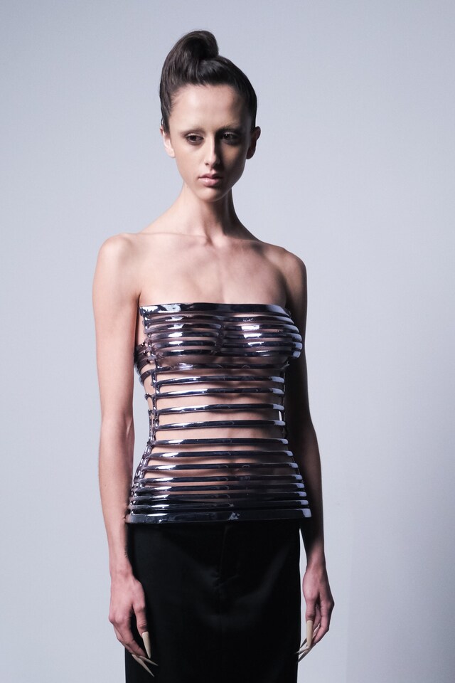 Grace Ling SS24 womenswear debut collection NYFW 10