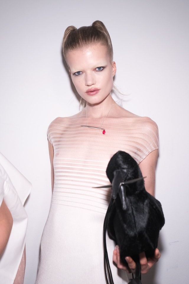Grace Ling SS24 womenswear debut collection NYFW 14