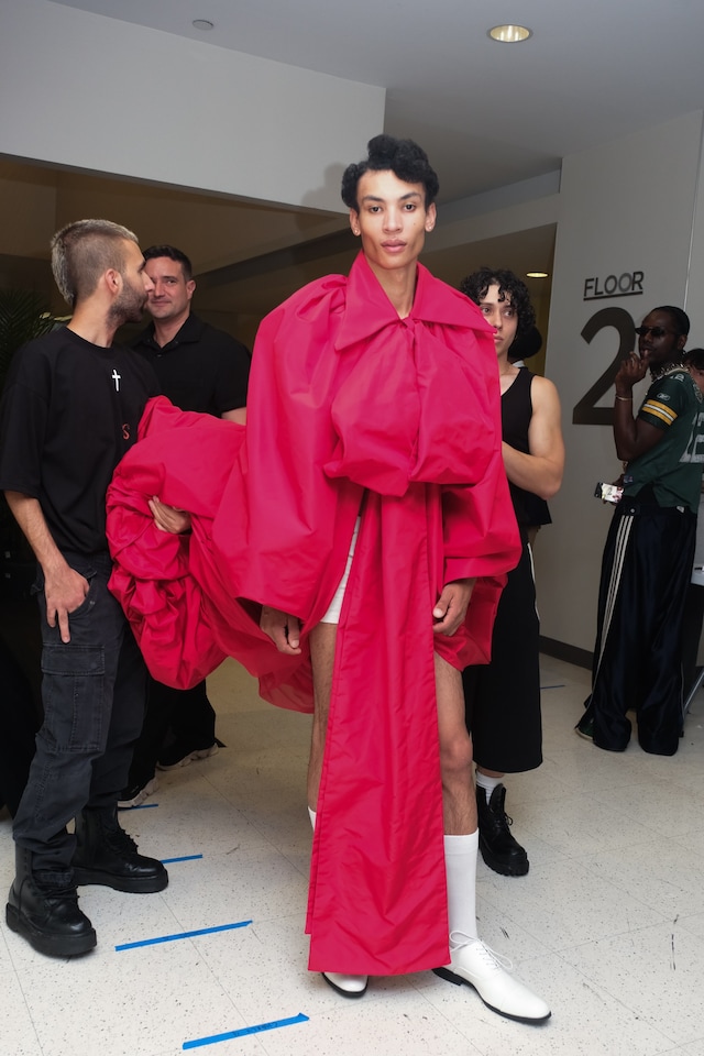 Willy Chavarria SS24 Womenswear 4