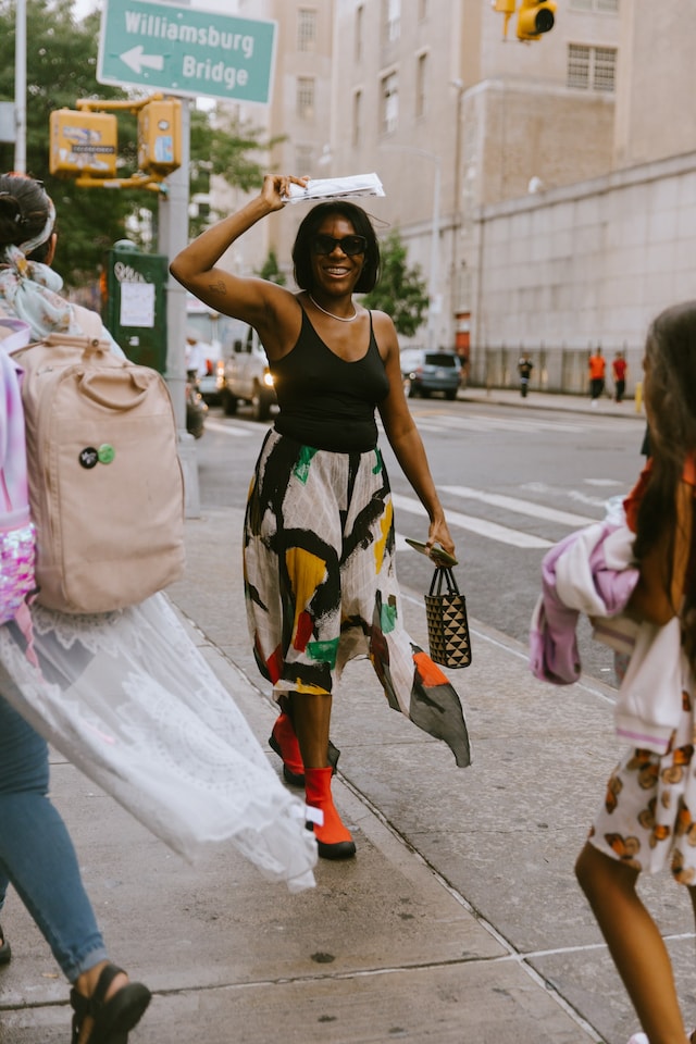 New York Fashion Week SS24 shows street style Cris Fragkou 2