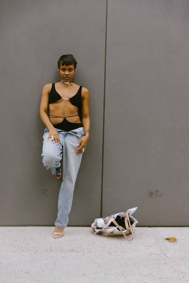 New York Fashion Week SS24 shows street style Cris Fragkou 4