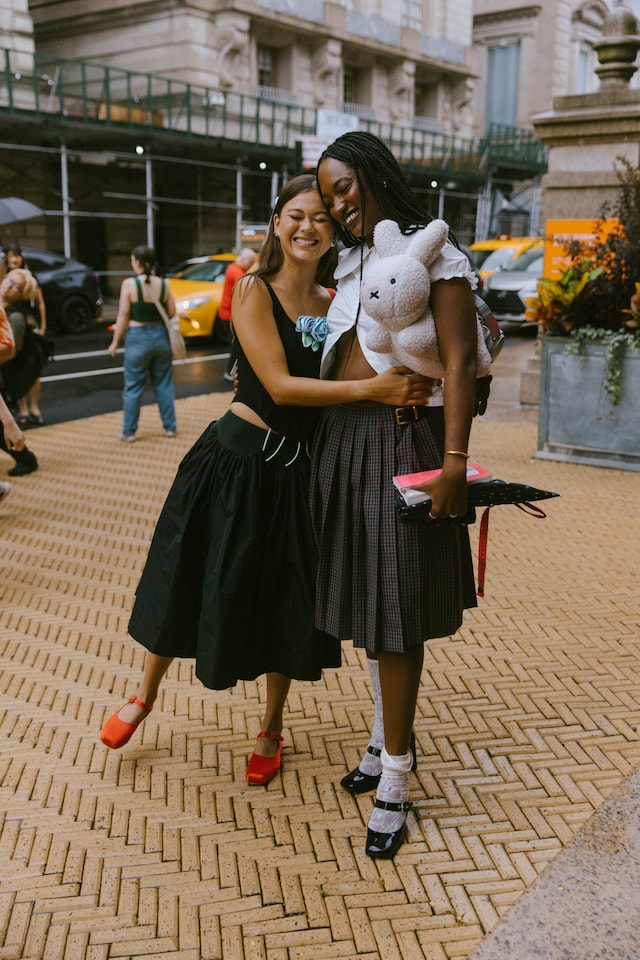 New York Fashion Week SS24 shows street style Cris Fragkou 8
